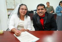 Invitan a Campaña Permanente de Matrimonios Colectivos