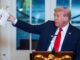 Trump dice que su arco del triunfo será un complejo militar con francotiradores y drones