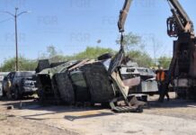 La guerra contra blindaje artesanal en Tamaulipas