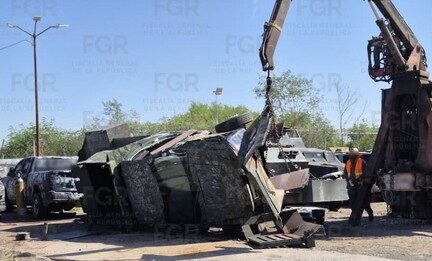 La guerra contra blindaje artesanal en Tamaulipas