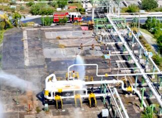 Pemex realizará simulacro de emergencia nivel IV en la Central de Medición Km. 19