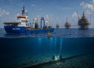 Pemex completa trabajos de reparación del ducto submarino en el campo Ek-Balam