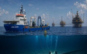 Pemex completa trabajos de reparación del ducto submarino en el campo Ek-Balam