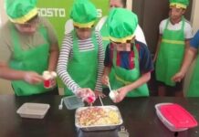Promueve DEMA convivencia y habilidades para la vida mediante curso de cocina en Reynosa