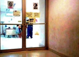 Reportan a persona sin vida en un nosocomio ingreso con lesiones