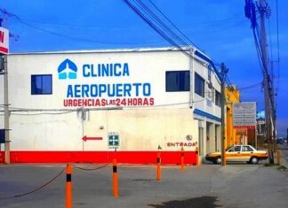 Reportan al parecer persona sin vida en clínica particular