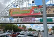 Tapizan frontera tamaulipeca con fichas de desaparecidos