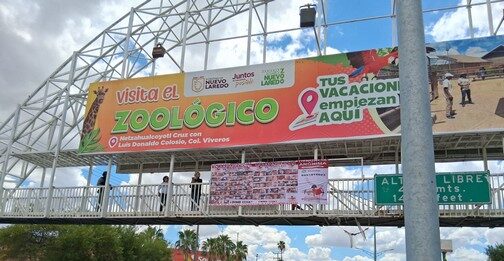 Tapizan frontera tamaulipeca con fichas de desaparecidos