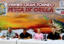 Todo listo para este domingo para el Primer Gran Torneo de Pesca de Orilla en Reynosa