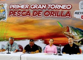 Todo listo para este domingo para el Primer Gran Torneo de Pesca de Orilla en Reynosa