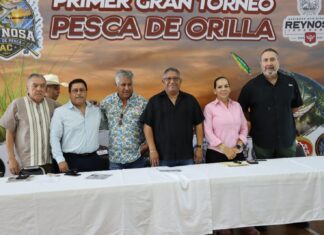 Presentan Primer Torneo de Pesca de Orilla con el apoyo del Gobierno de Reynosa