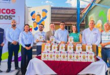 Unen Gobierno de Carlos Peña Ortiz, DIF-Reynosa y Clubes Rotarios esfuerzos para acercar “Sumando ciencia, restando miedos” a escuelas
