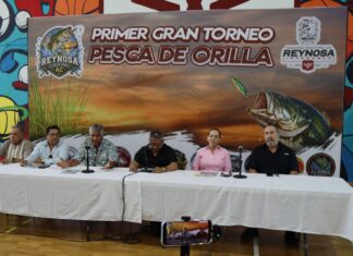 Todo listo para el Primer Gran Torneo de Pesca de Orilla en Reynosa