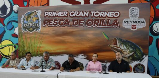 Todo listo para el Primer Gran Torneo de Pesca de Orilla en Reynosa