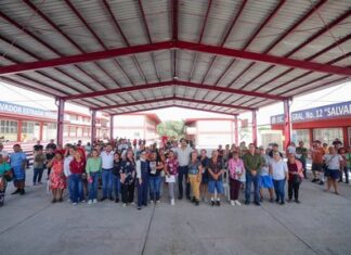 Llevó Carlos Peña Ortiz el Subsidio del Agua a familias de Jarachina Norte