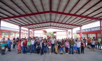 Llevó Carlos Peña Ortiz el Subsidio del Agua a familias de Jarachina Norte