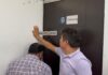 Trabajadores sindicalizados toman el Centro de Salud de Tampico inconformes con la designación como responsable del Dr. Raúl Moreno