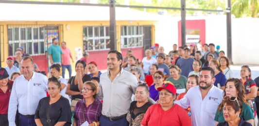 Beneficia Gobierno de Carlos Peña Ortiz a familias de la 15 de Enero con Subsidio del Agua
