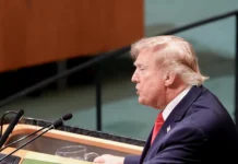 Trump acusa a México en la ONU de ser ‘epicentro’ del narco: ‘Es inaceptable que EU comparta su frontera’
