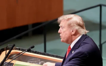 Trump acusa a México en la ONU de ser ‘epicentro’ del narco: ‘Es inaceptable que EU comparta su frontera’
