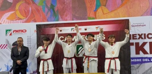 Logran grandes resultados para el Taekwondo de Reynosa