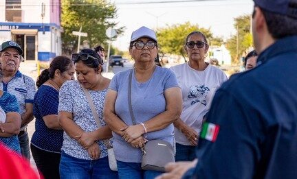 Impulsa Alcalde Carlos Peña Ortiz Comités Héroes de la Prevención