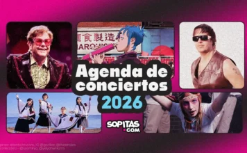 ¡Prepárate! Aquí la agenda de conciertos para este 2026