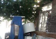 Detectó Medio Ambiente del Municipio de Reynosa invasión de vía pública en colonia Industria Maquiladora