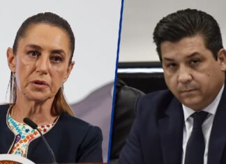 Cabeza de Vaca ‘reta’ a Sheinbaum y dice que se queda en EU… pero aún así busca la Presidencia de México