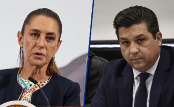 Cabeza de Vaca ‘reta’ a Sheinbaum y dice que se queda en EU… pero aún así busca la Presidencia de México