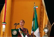 Sheinbaum reivindica independencia y soberanía de México al encabezar ceremonia del Grito