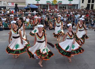 Promovió Gobierno de Carlos Peña Ortiz talento del IRCA en celebración de Fiestas Patrias