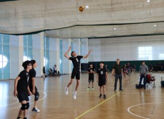 Impulsa el Gobierno de Reynosa el talento del voleibol