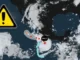 Alertan a estos 4 estados por lluvias intensas en las próximas 24 horas por el huracán Polo que ya es categoría 5