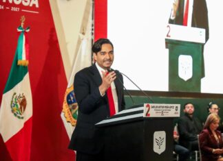 Más de 2,300 MDP en calles dignas: Segundo Informe de Gobierno, Carlos Peña Ortiz