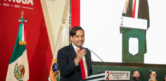 Más de 2,300 MDP en calles dignas: Segundo Informe de Gobierno, Carlos Peña Ortiz
