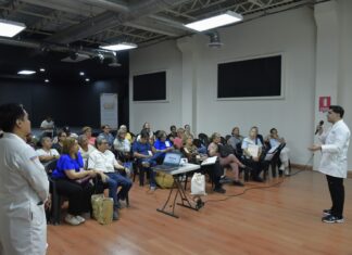 Imparte Gobierno de Carlos Peña Ortiz plática de salud preventiva a alumnos del IRCA