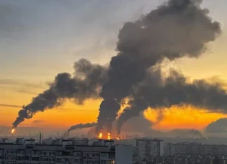 Ucrania lanza el mayor ataque con drones contra Moscú, durante las elecciones en Rusia