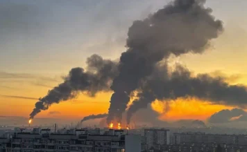 Ucrania lanza el mayor ataque con drones contra Moscú, durante las elecciones en Rusia