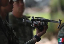 México y EU despliegan operación binacional contra drones utilizados por grupos criminales