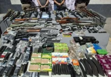 No sólo Estados Unidos: los cárteles mexicanos se equipan con armas de 27 países