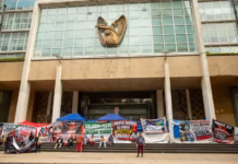 Trabajadores del IMSS anuncian “mañanera de la resistencia” y nueva marcha el miércoles
