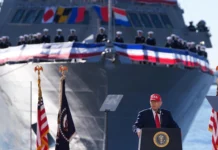 ‘Sheinbaum rogó no renombrar el Golfo de México’, dice Trump