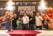 Invita Carlos Peña Ortiz a función gratuita de box internacional «Imparables del Ring»