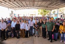 Llevan Gobierno del Alcalde Carlos Peña Ortiz y DIF-Reynosa brigada a la colonia Almaguer