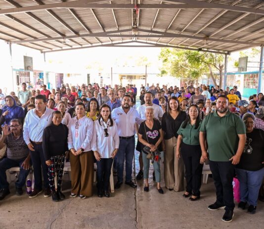 Llevan Gobierno del Alcalde Carlos Peña Ortiz y DIF-Reynosa brigada a la colonia Almaguer