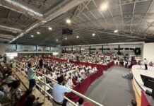 Pone «Calabazo» el acento en Río Bravo; destaca inversión y resultados de Américo