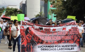 Marcha nacional del IMSS el 14 de octubre: ¿Qué exigen los trabajadores y cuál será la ruta?