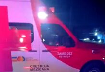 Accidente deja una persona lesionada y daños materiales