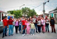 Antonio “Toño” Chávez Herrera recorre Paseo de las Flores y fortalece cercanía con familias de Reynosa